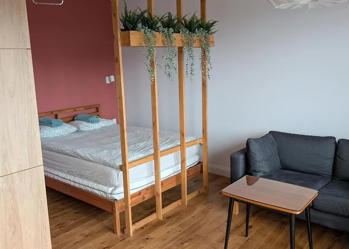 Fresh & Modern - Szpital Zdroje アパート