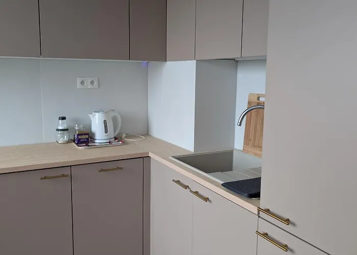 Fresh & Modern - Szpital Zdroje アパート シュチェチン